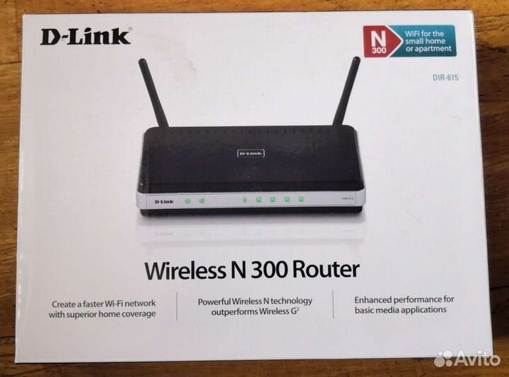 Роутер длинк