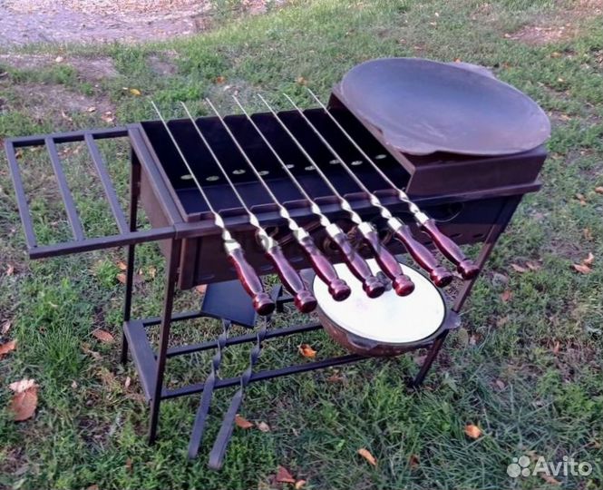 Мангал разборный