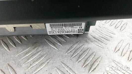 Магнитола BMW X3 F25 (3BA13I401)