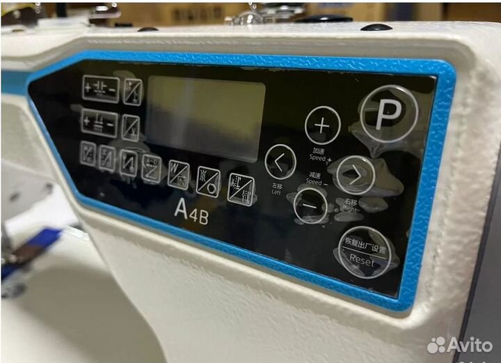 Прямострочка с автомат функциями jack jk-A4-B-C