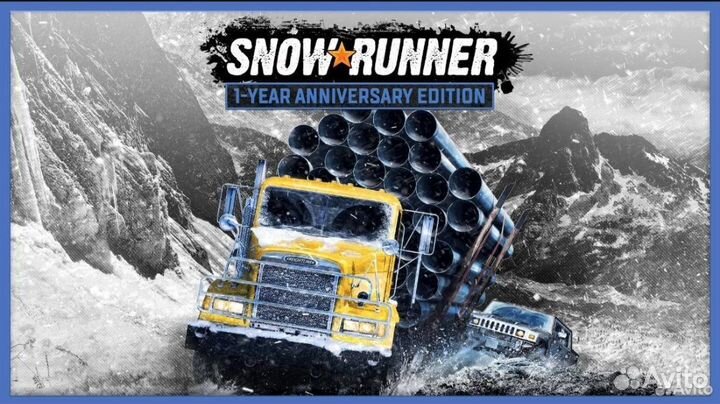 SnowRunner 1 Year Anniversary Edition на PS4 и PS5