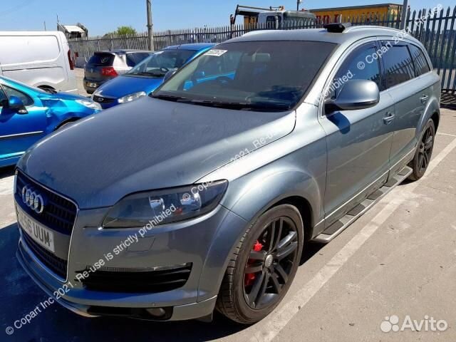 Блок ABS audi Q7