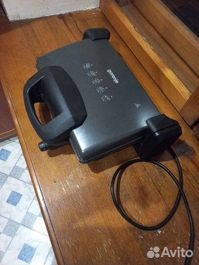 Электро гриль gorenje