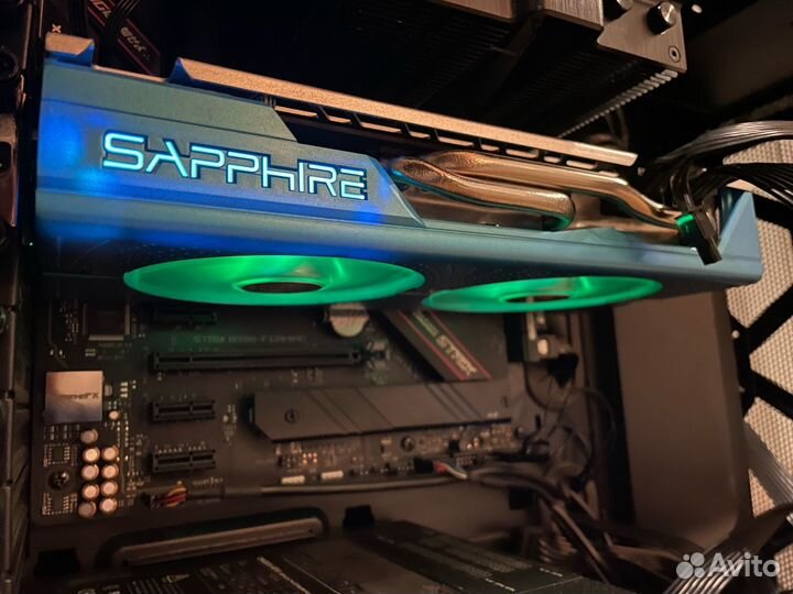 RX580 Sapphire Nitro+ SE 8gb