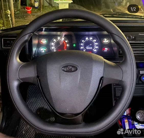 Руль Приора 2- Анатомический