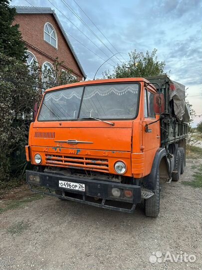 КамАЗ 55102, 1987