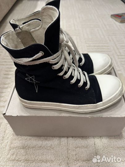 Rick owens ramones high