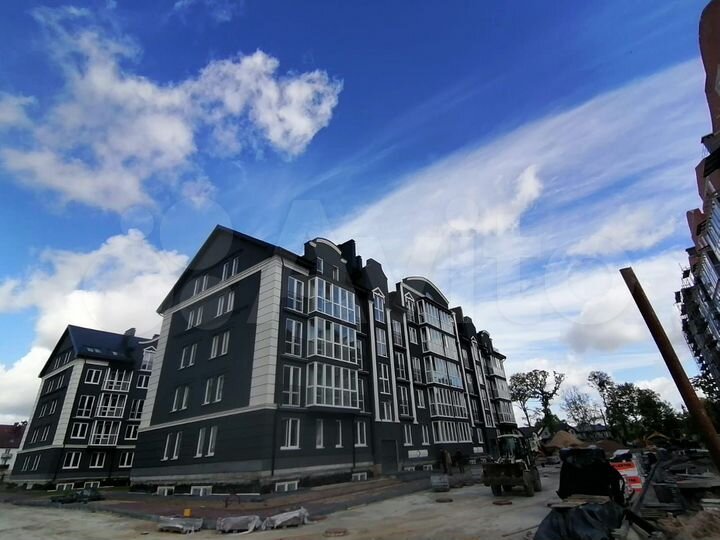 2-к. квартира, 57 м², 3/5 эт.