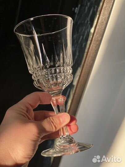 Фужеры бокалы Франция