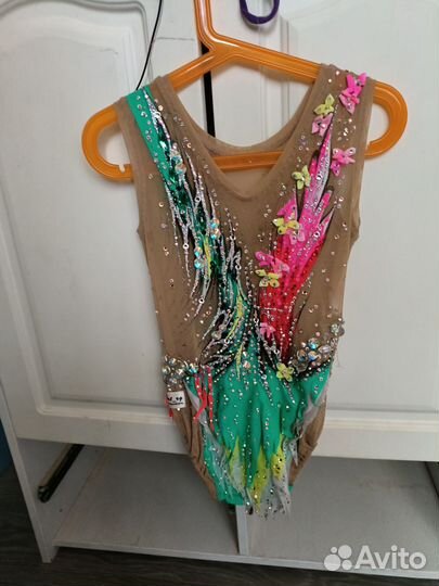 Купальник для художественной гимнастики. 137