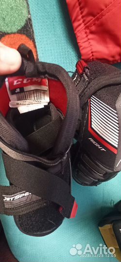 Детская хоккейная форма 8-9 лет