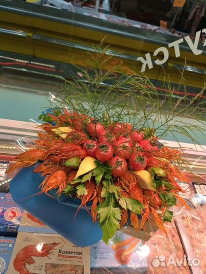 Букет из морепродуктов