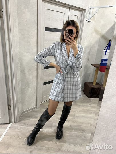 Платье пиджак