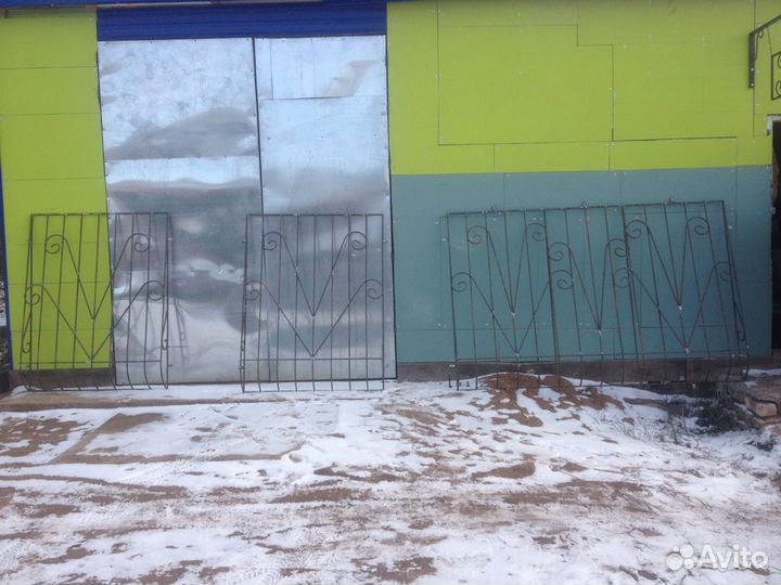 Оконные решетки новые в наличии