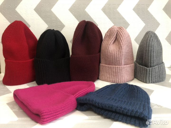 Шапка бини шарфы