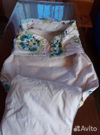 Конверт на выписку зимний