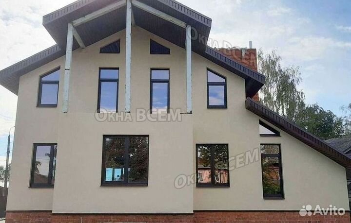 Окна и балконы новые