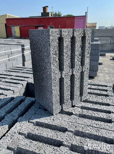 Керамзитобетонные блоки бетонные