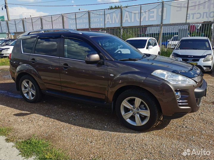 Peugeot 4007 2.4 CVT, 2010, 180 000 км