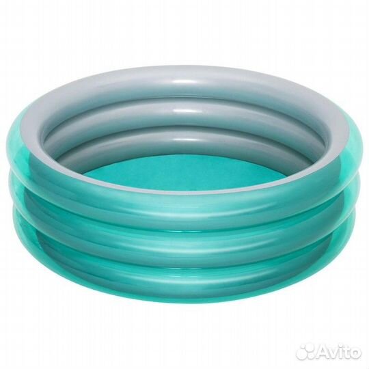 Бассейн Bestway «Металлик», 170 х 53 см, от 6 лет