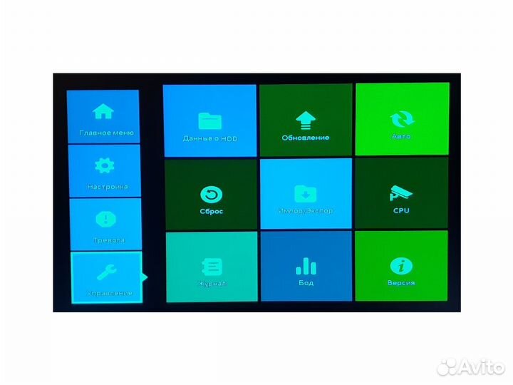 Видеорегистратор xmeye NVR H.265 16CH 4K