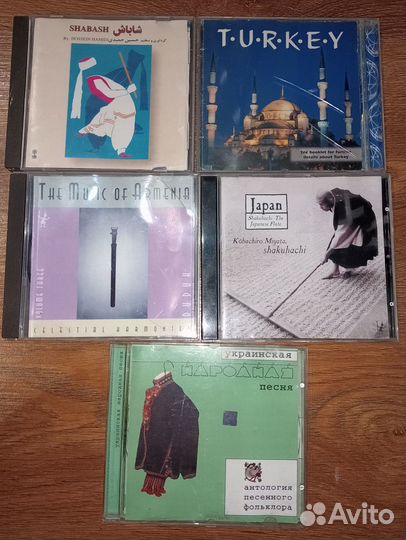 Этническая музыка. 5 дисков одним лотом