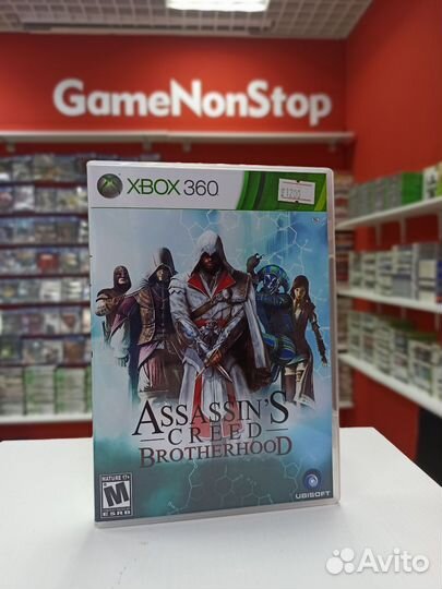 Assassin’s Creed: Brotherhood для xbox 360