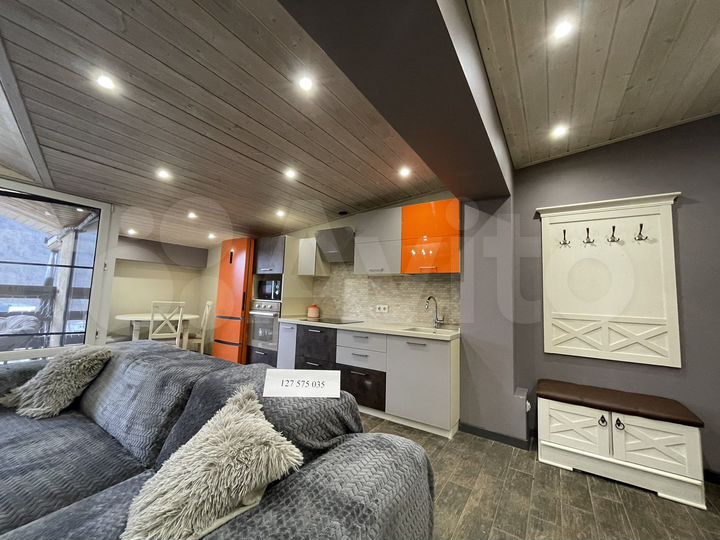 Квартира-студия, 48 м², 6/6 эт.