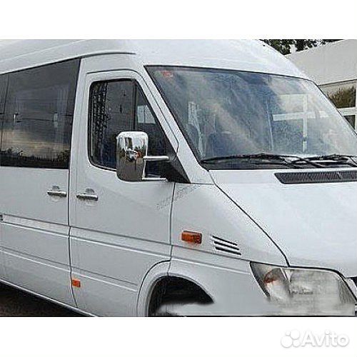 Хром накладки на зеркала Mercedes Sprinter W901
