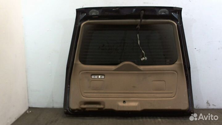 Крышка багажника Honda Pilot, 2004