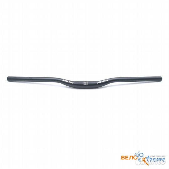 Руль zoom MTB-AL-330, 31,8*700мм, изгиб 9, подъем