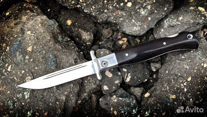 Складной нож сталь Х12мф