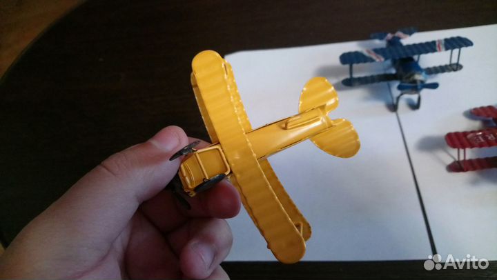 Модели Zakka Plane Toy для интерьера