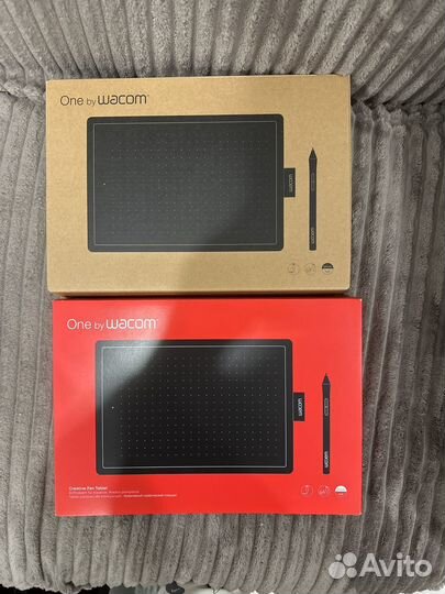 Графический планшет wacom one medium