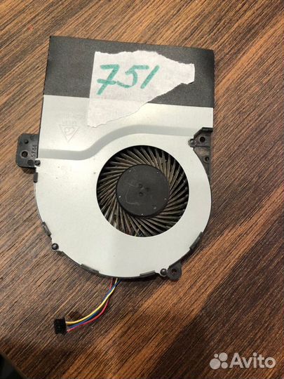 Вентилятор (кулер) для ноутбука Asus X751
