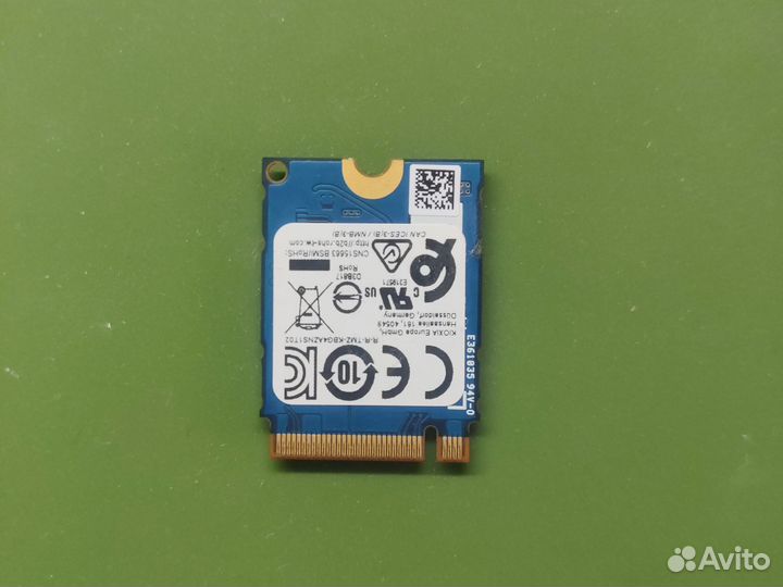 SSD m.2 512gb 2230 для Steam Deck, Surface Pro