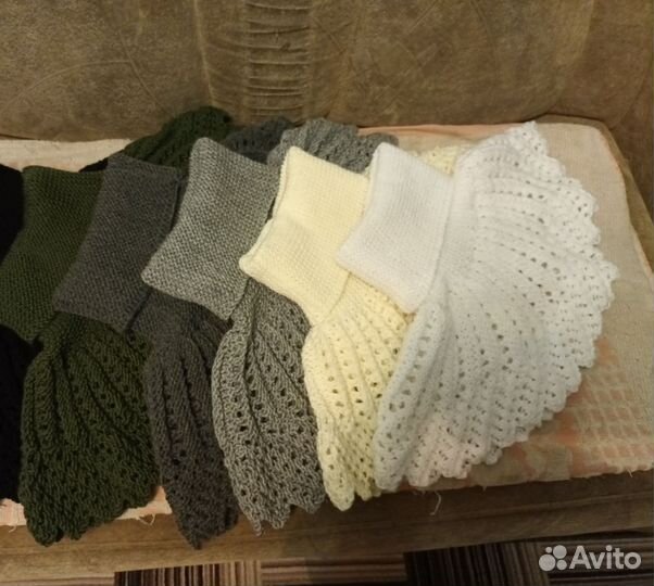 Шарфы, манишки