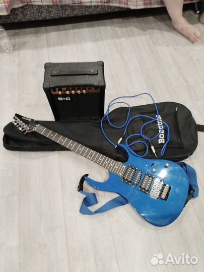 Электро гитара