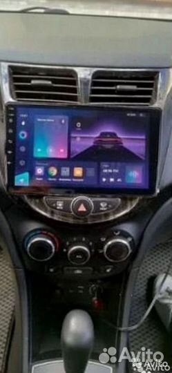 Hyundai Solaris 11-17г Android магнитола IPS DSP