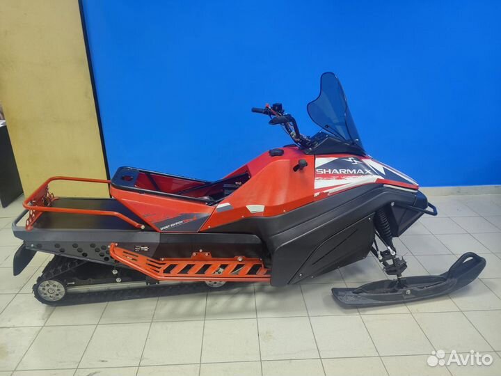 Снегоход Sharmax (шармакс) SHP-680 red красный б/у