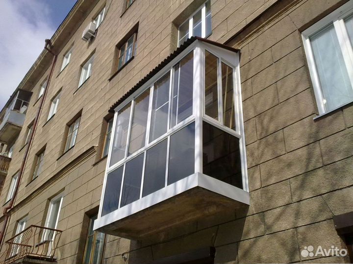 Остекление балконов и лоджий