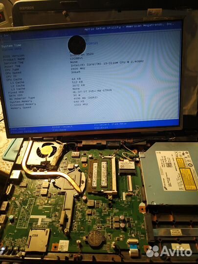 Мат. плата Dell inspiron 3520 DV15 MLK MB 11280