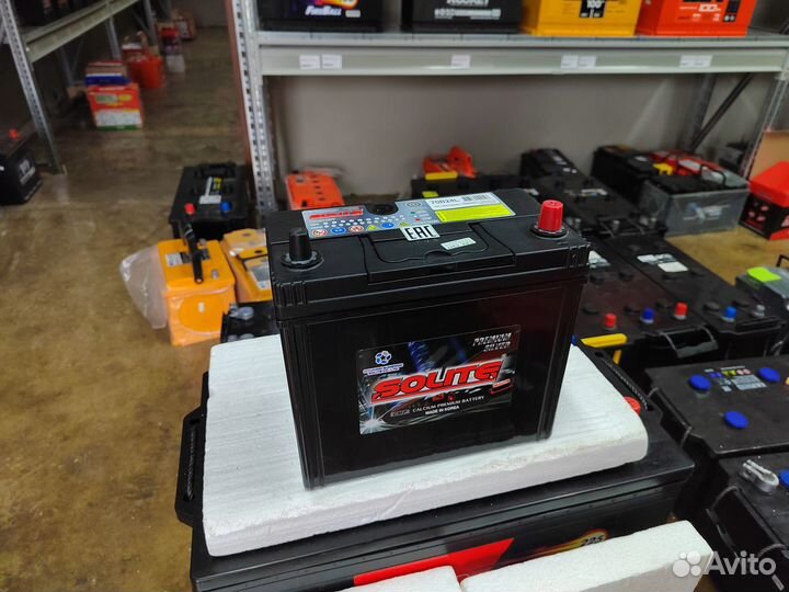 Аккумулятор Solite Silver 59 Ач 520 А обр