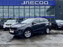 Kia Sportage 2.0 MT, 2017, 126 187 км, с пробегом, цена 1 921 700 руб.