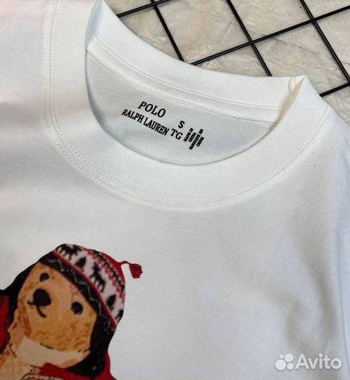 Футболка Polo ralph lauren White