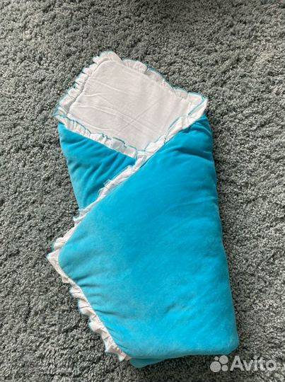 Одеяло на выписку зима