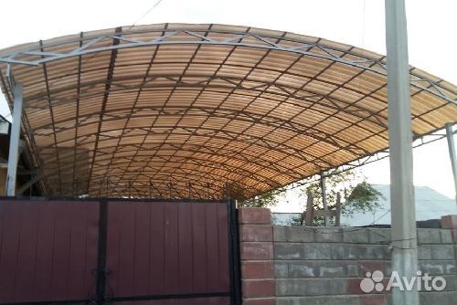 Поликарбонат профилированный мп-20 (1150х6000 мм)