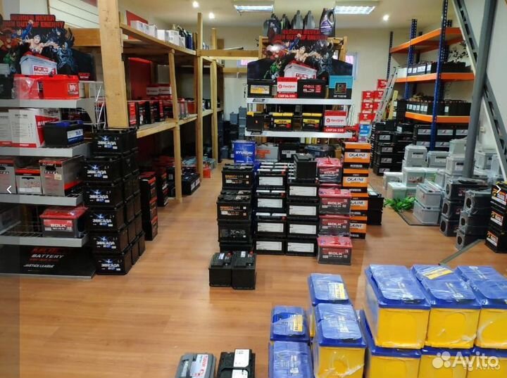 Аккумулятор 110 Ач Storm Gold 110R 1000 А 6ст-100