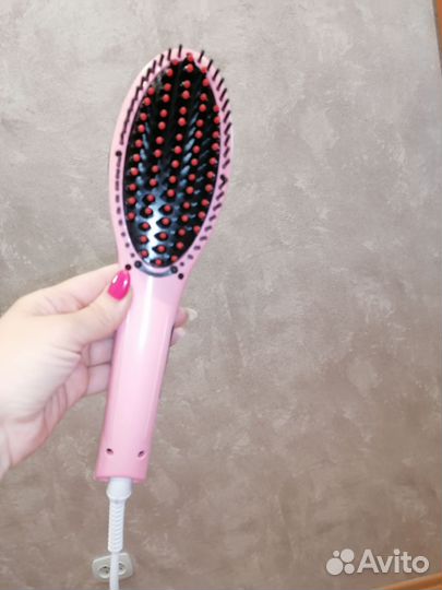 Расчёска плойка