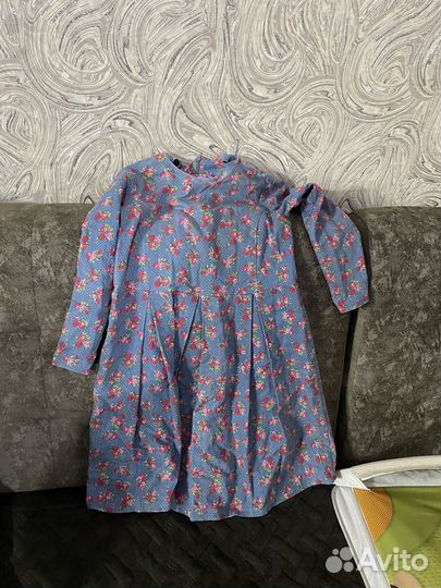 Одежда пакетом на девочку 122 128